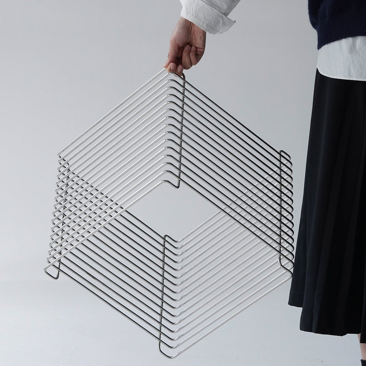 Nordic Style Metal Storage Shelf