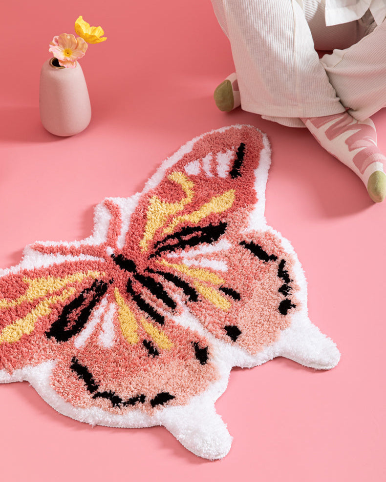 Butterfly Tufting Rug