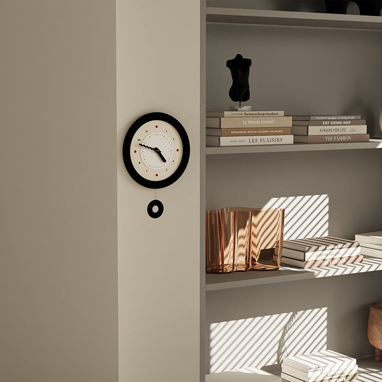 Classic Grid Panel Clock