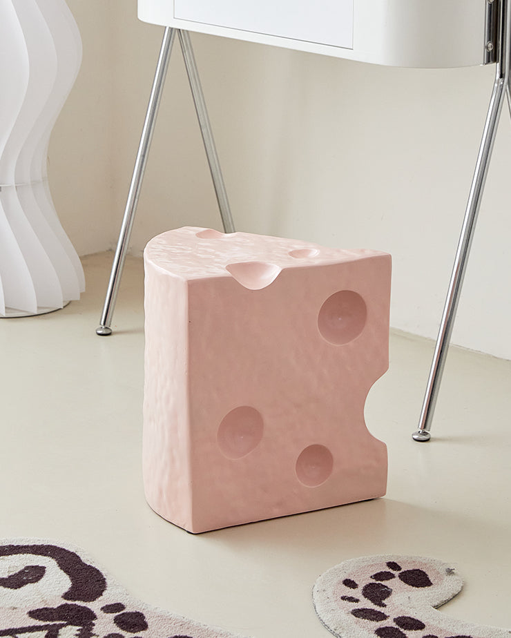 Creative Cheese Side Table Stool
