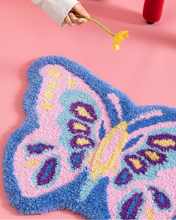 Butterfly Tufting Rug