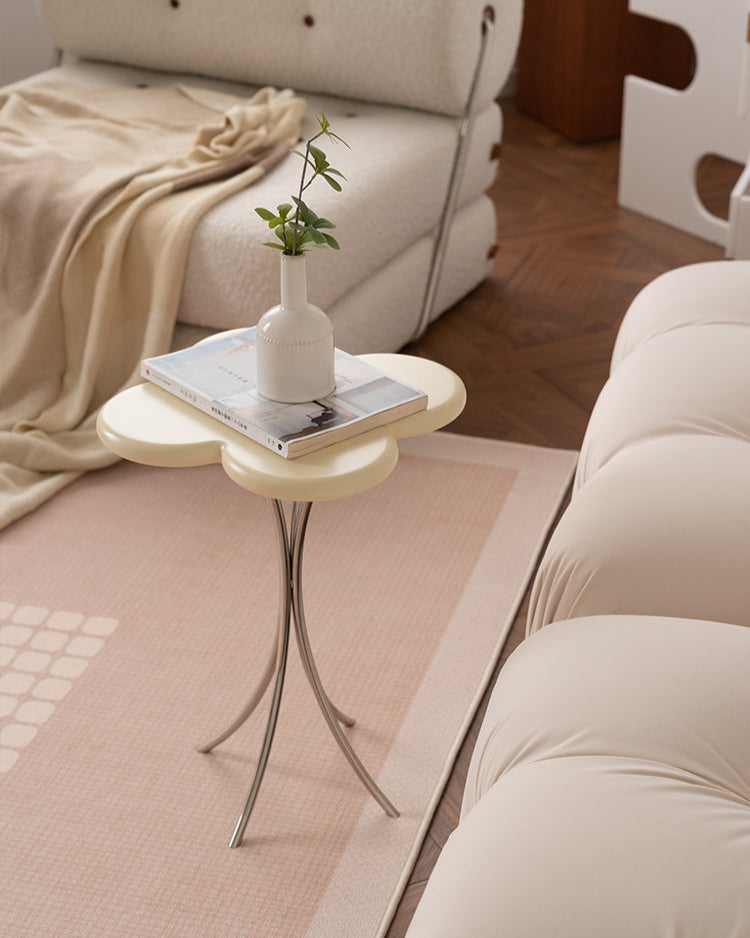 Clover Shaped Side Table