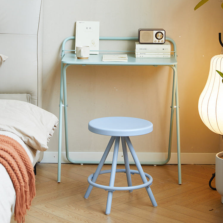 Foldable Desk Chair Stool Set
