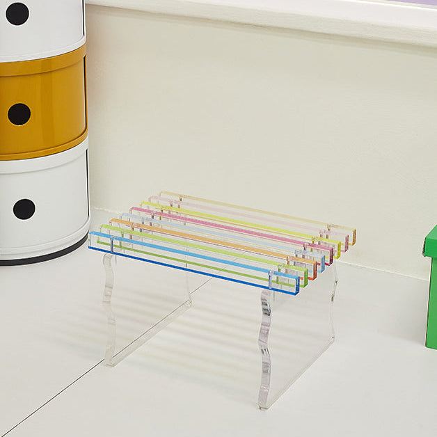 Rainbow Small Bench Stool Chair