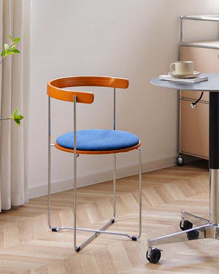 Retro Folding Dining Chair