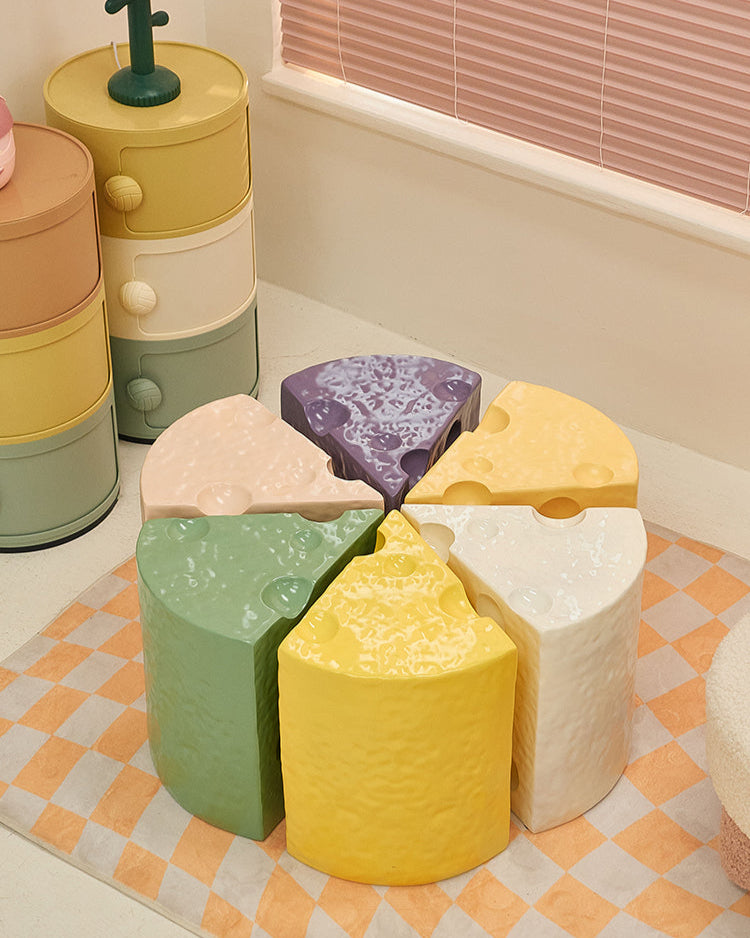 Creative Cheese Side Table Stool