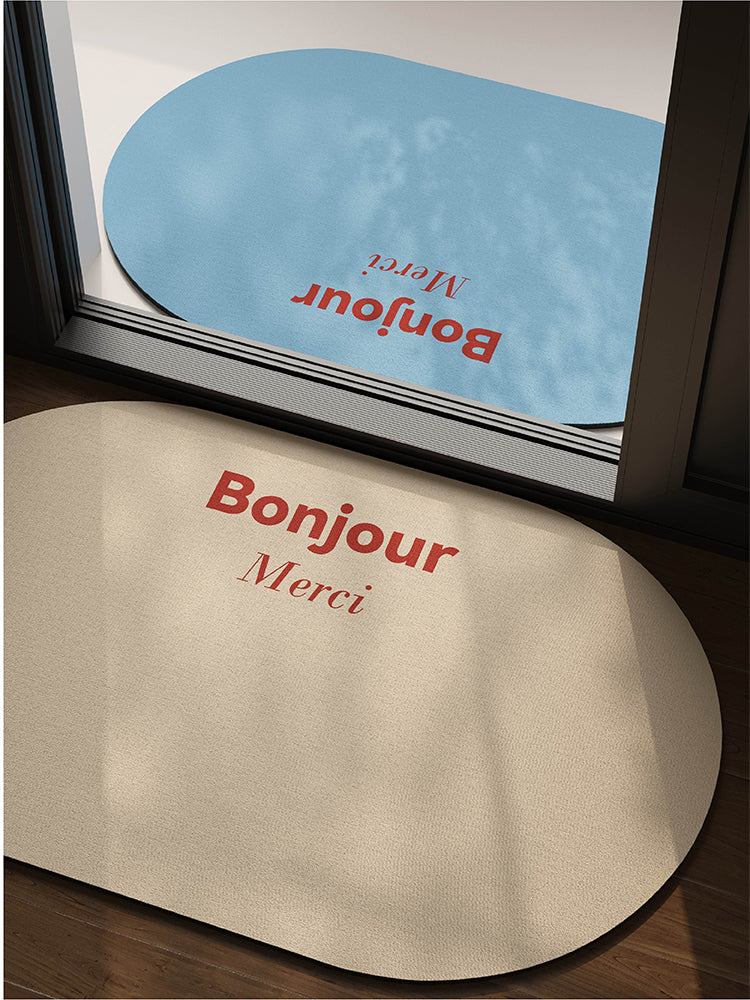 Bonjour Entryway Doormat