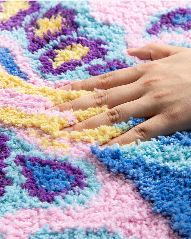 Butterfly Tufting Rug
