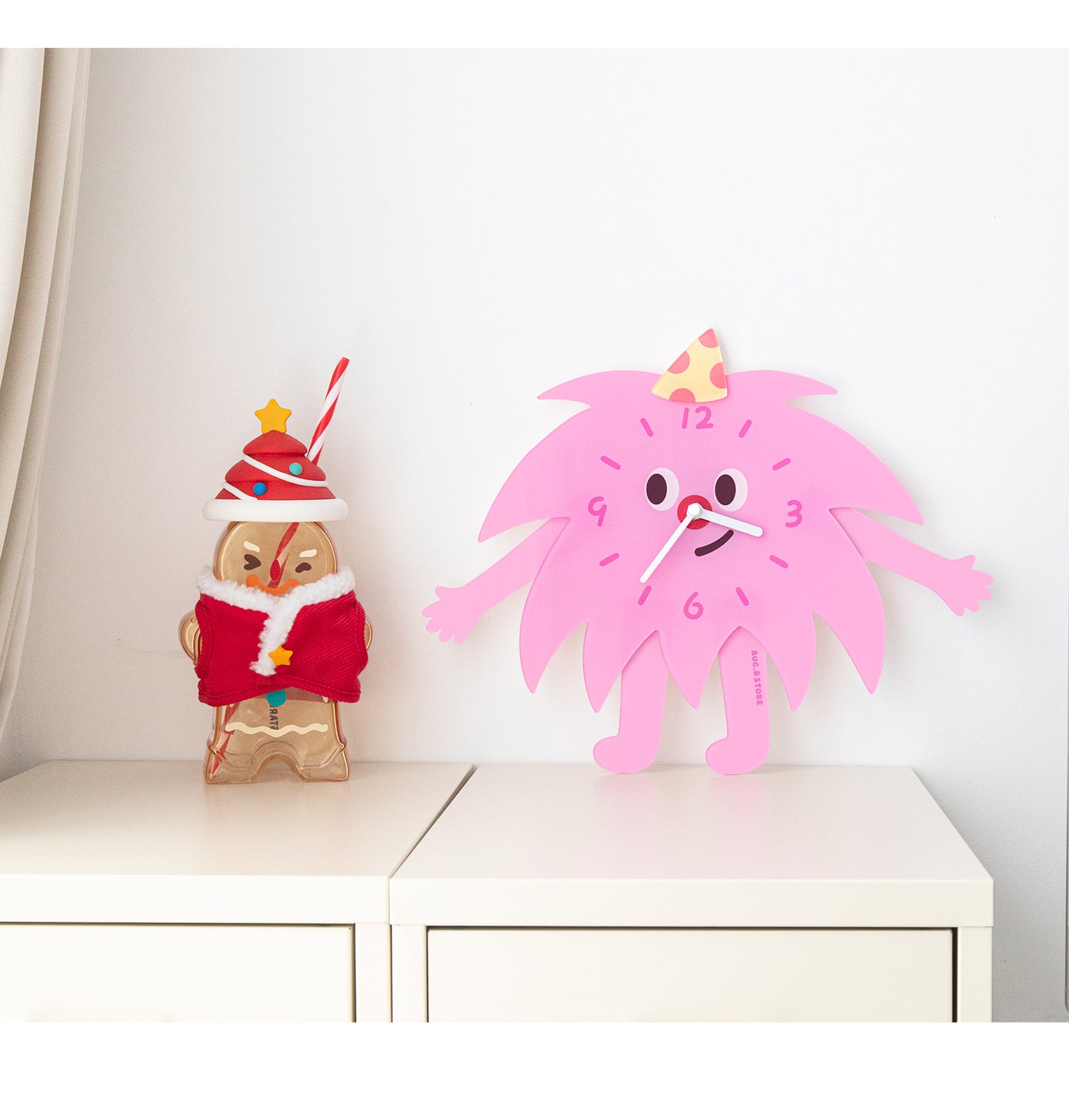 Cute Decorative Hanging Clock