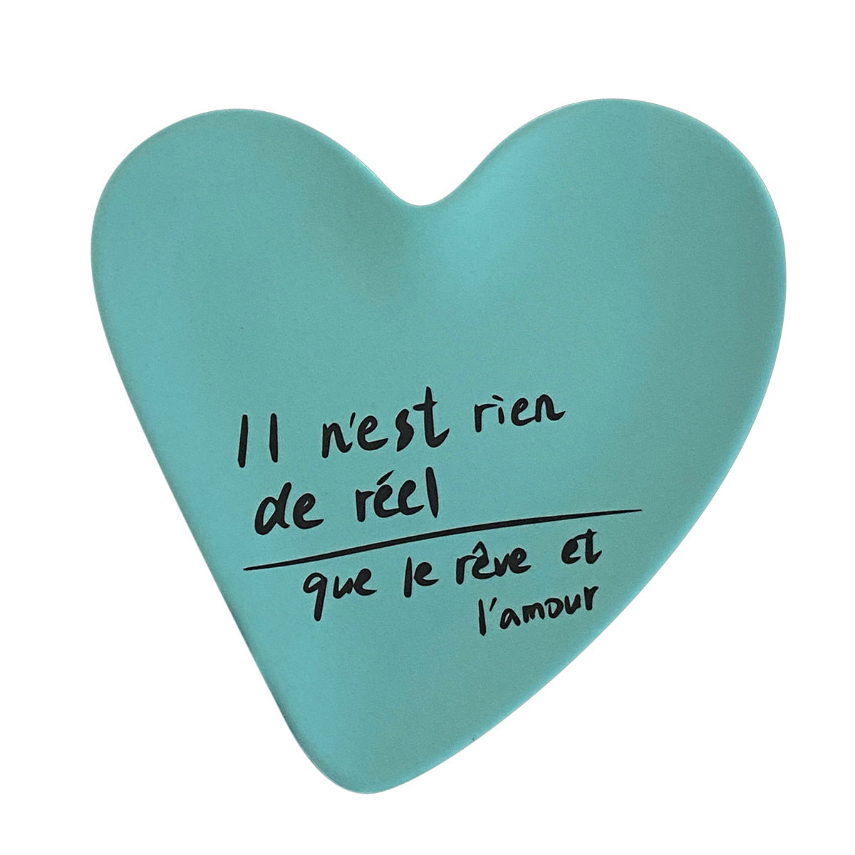 French Heart-Shaped Plate