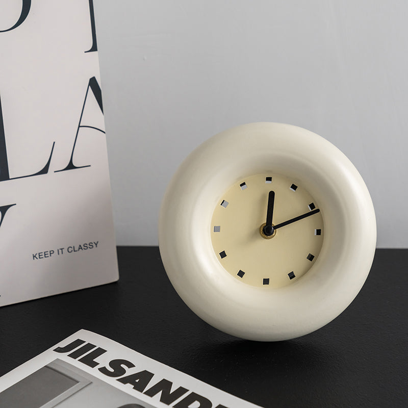 Modern Round Desk Clock
