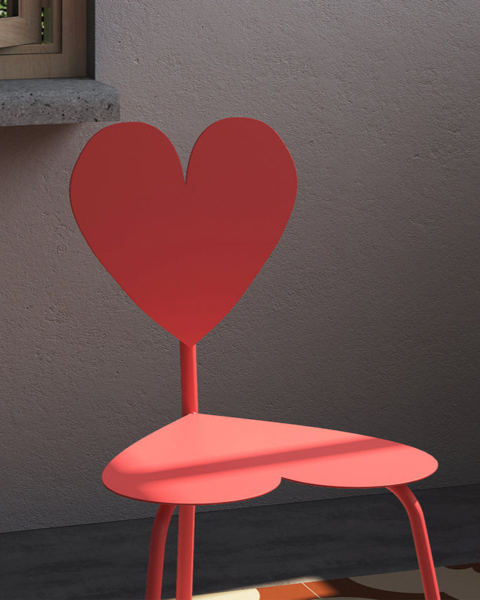Heart Shaped Dinning Chair