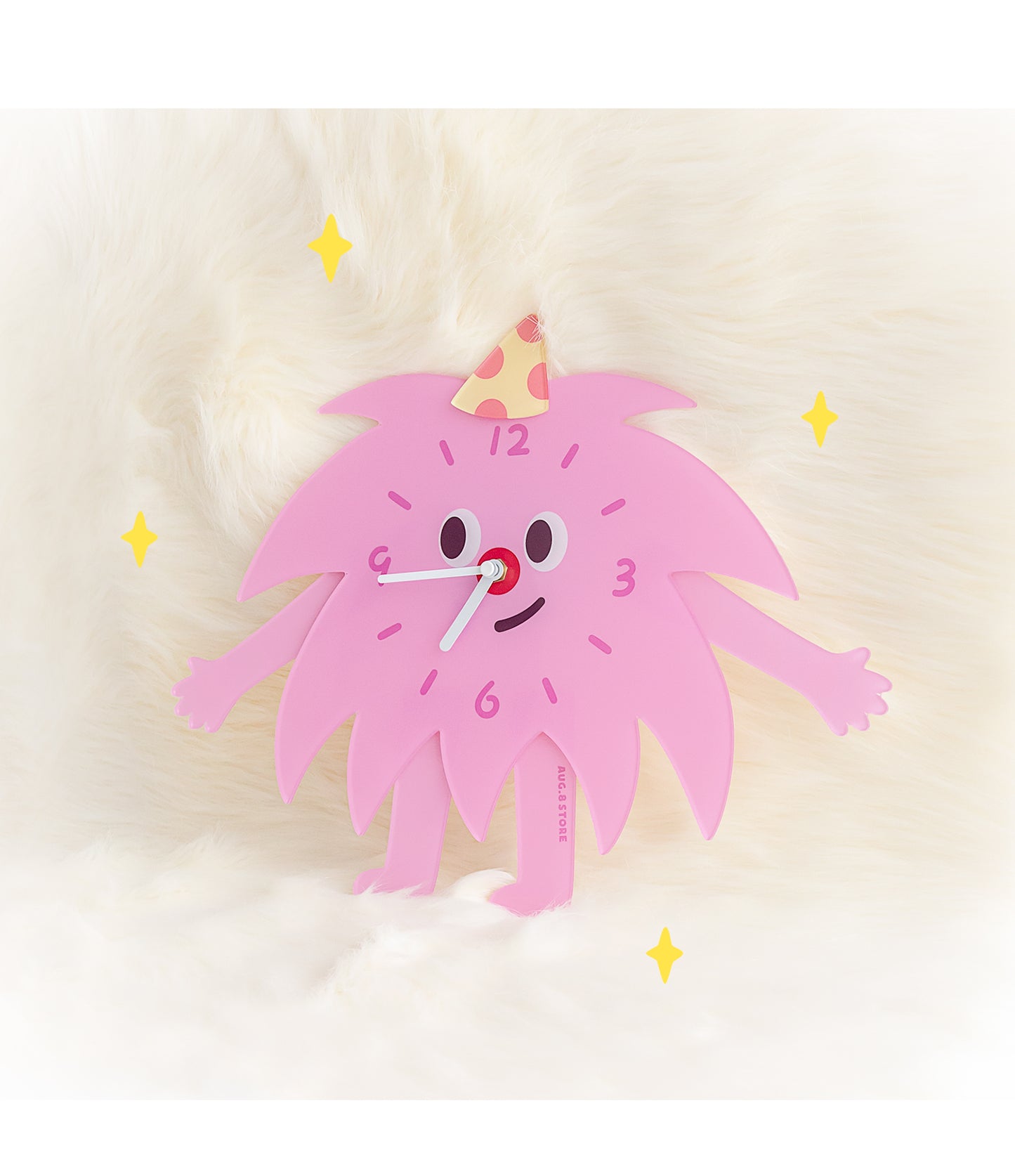 Cute Decorative Hanging Clock