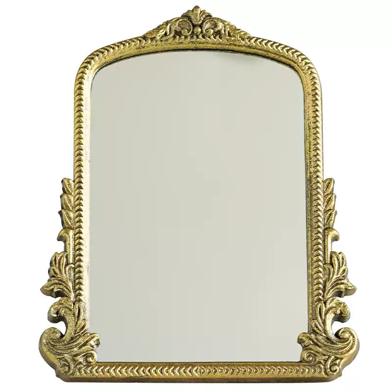 Gold Carved Vanity Mirror