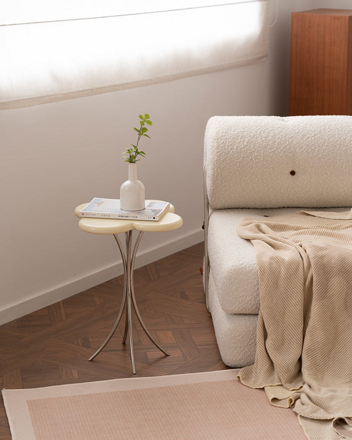 Clover Shaped Side Table