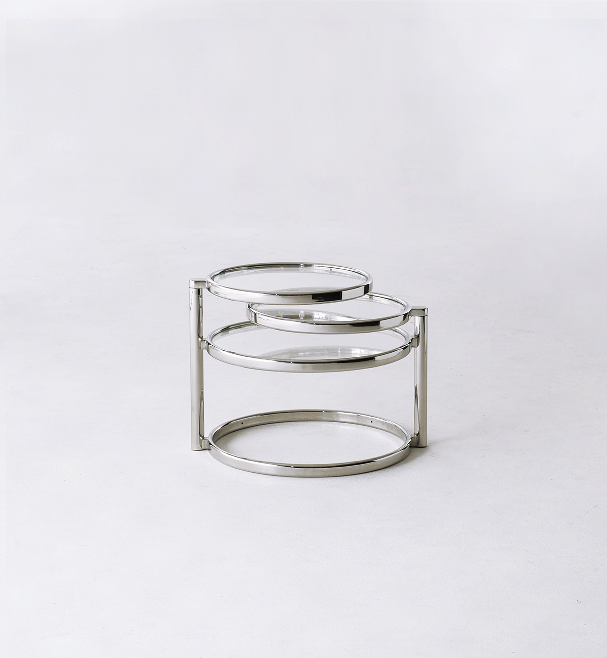 Rotating Round Coffee Table