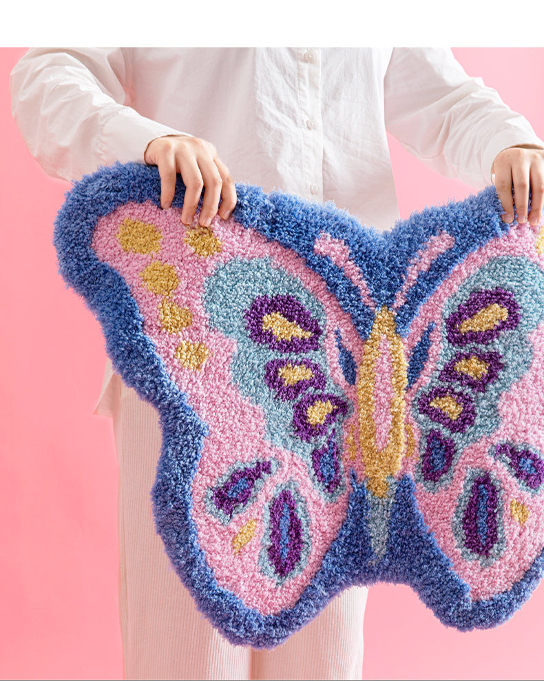 Butterfly Tufting Rug