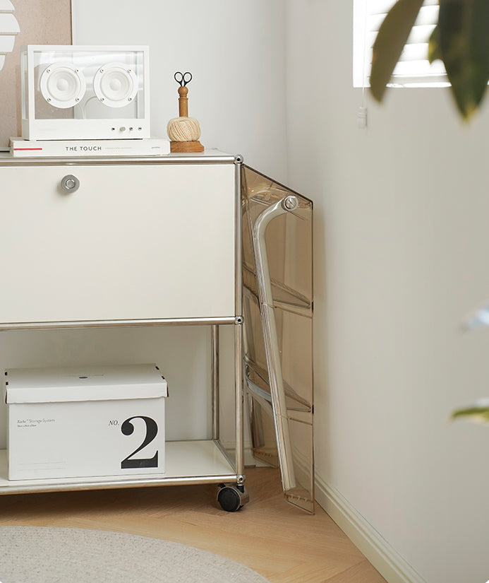 Foldable Ladder Shelf