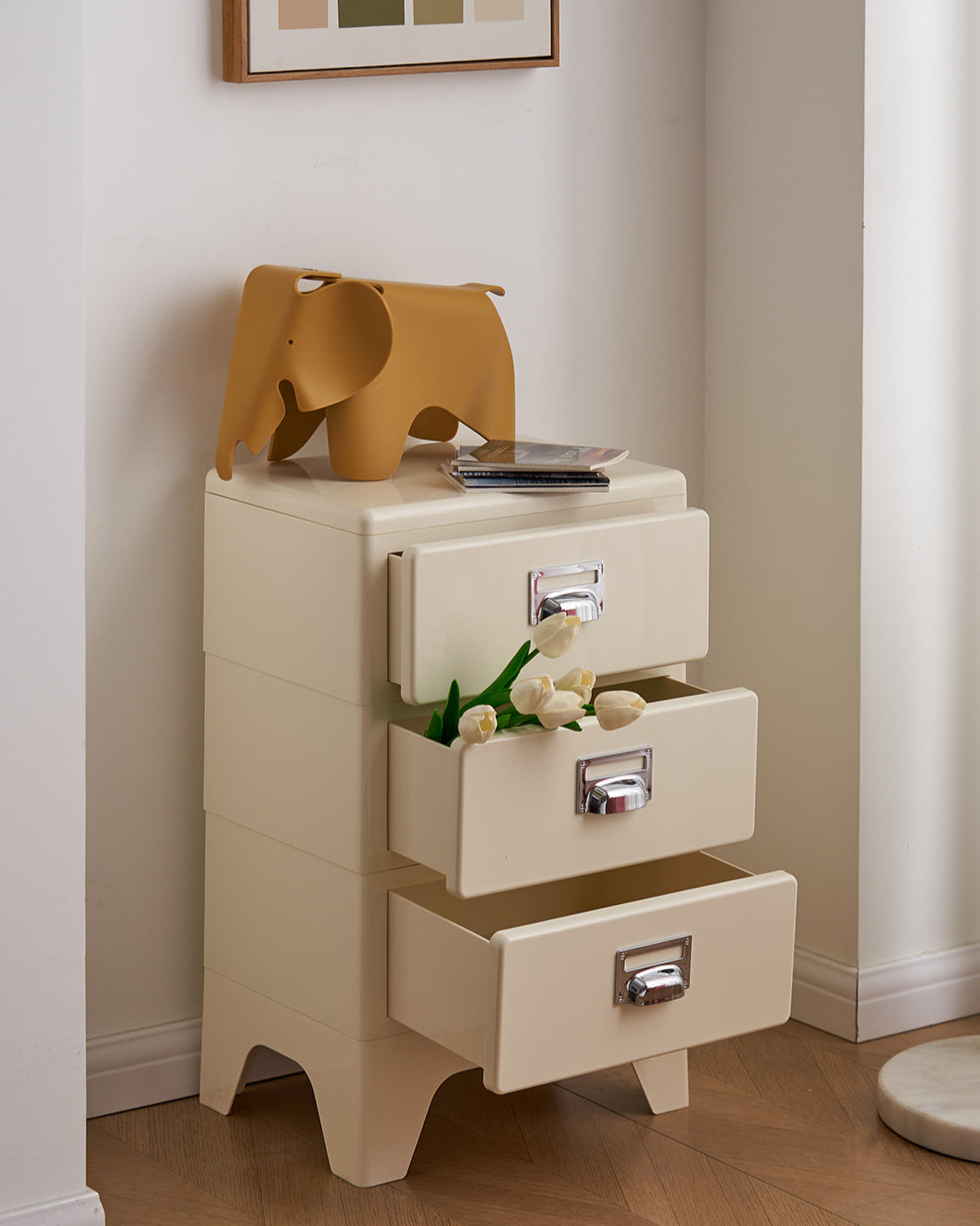 Multi-Functional Storage Dresser