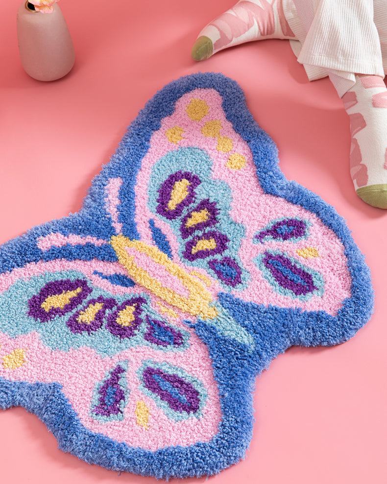 Butterfly Tufting Rug