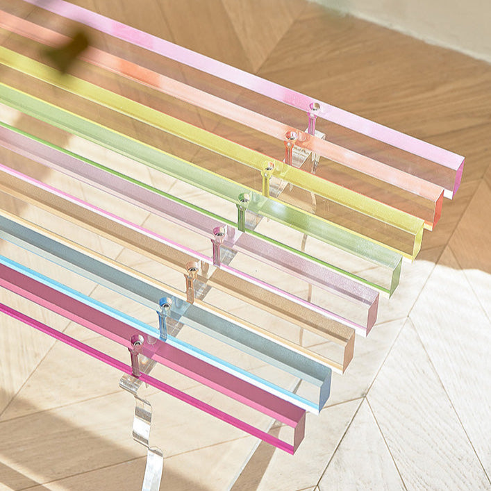 Rainbow Small Bench Stool Chair