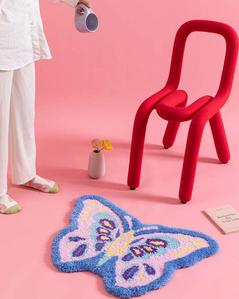 Butterfly Tufting Rug