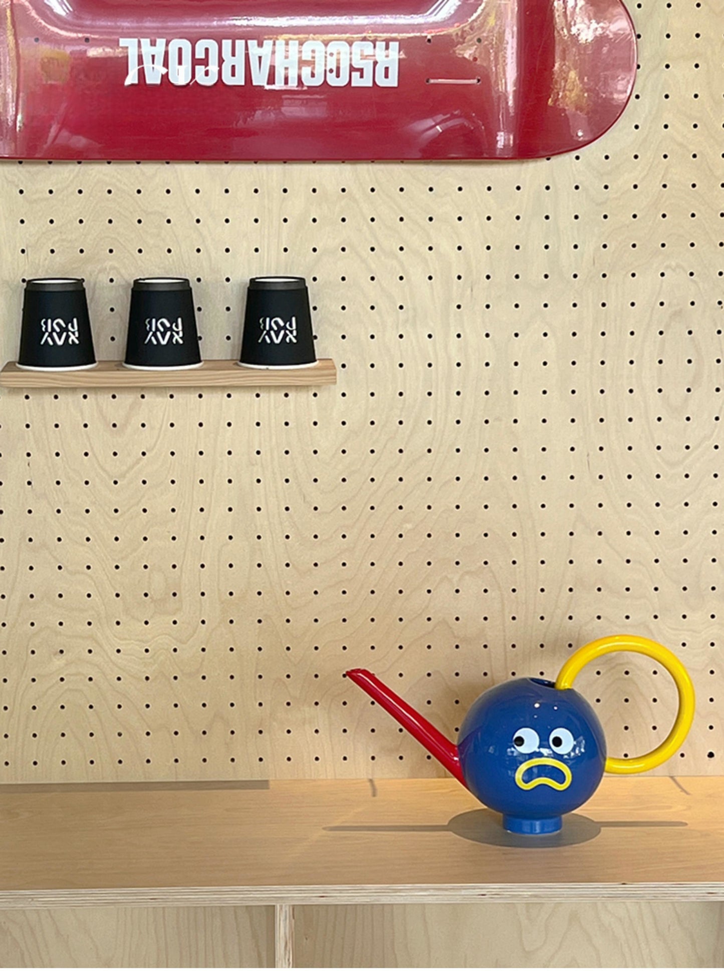 Big Eye Ceramic Watering Can