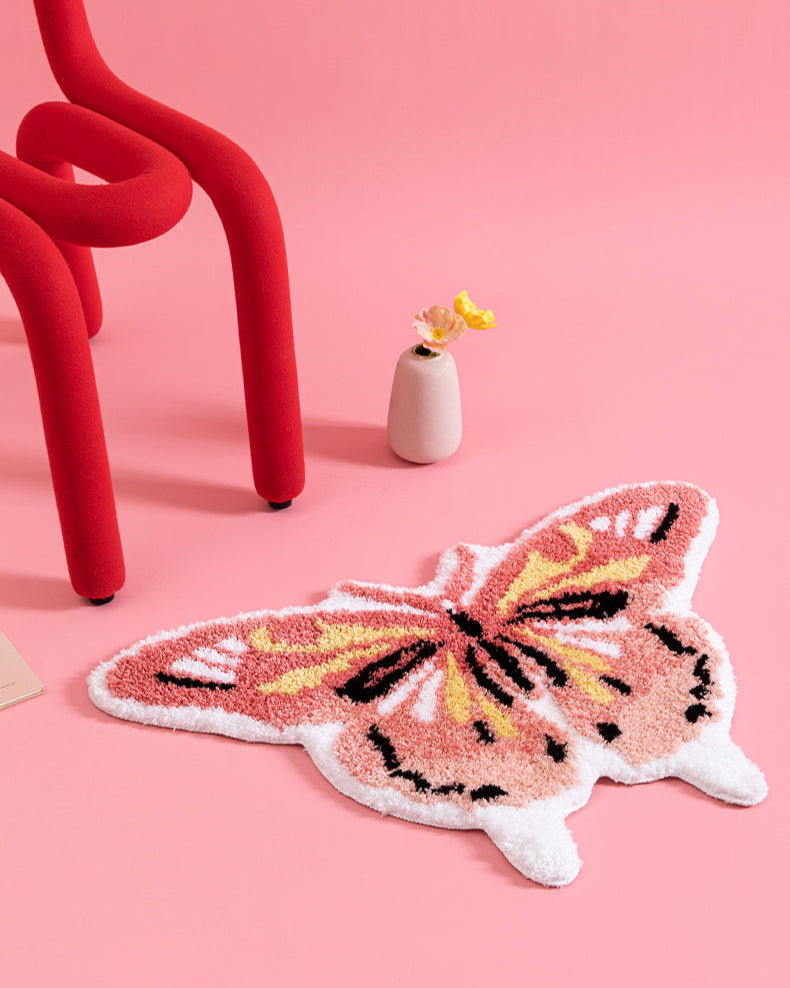 Butterfly Tufting Rug