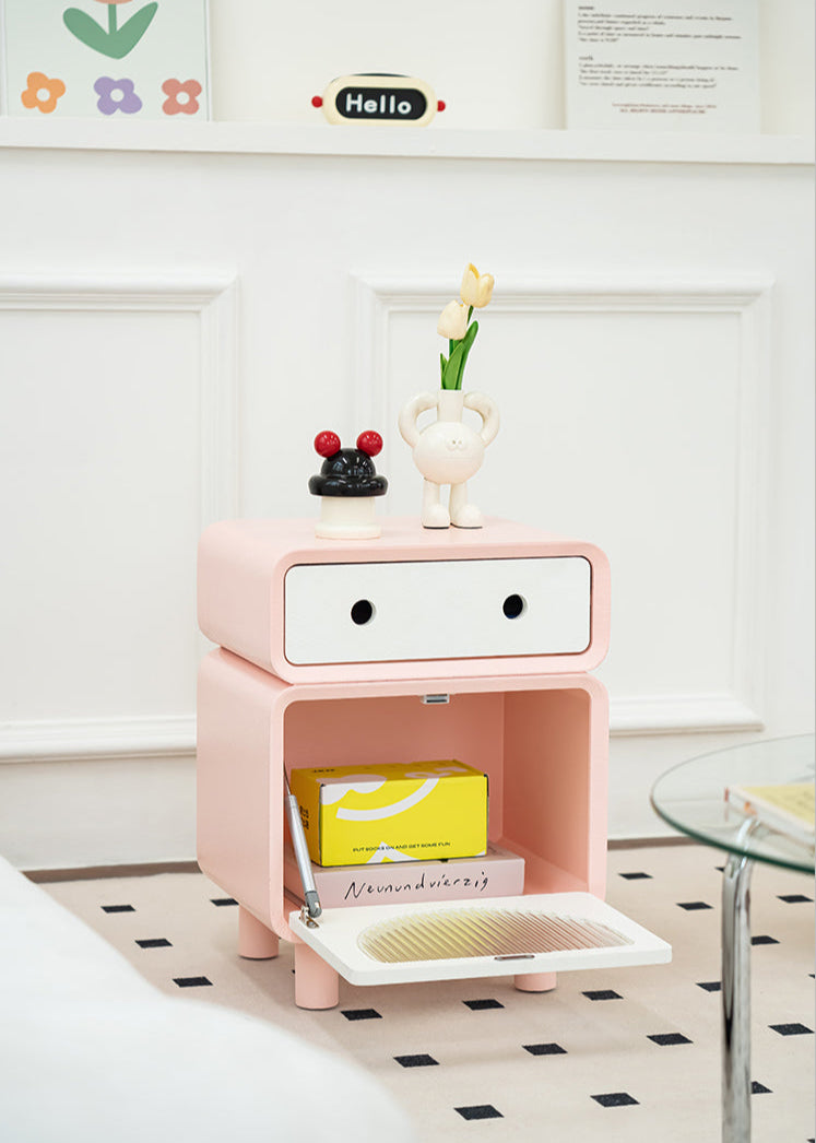 Muti Function Robot Side Table