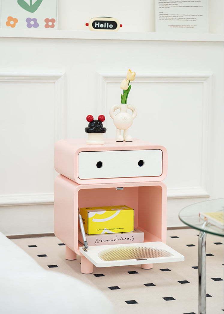 Muti Function Robot Side Table