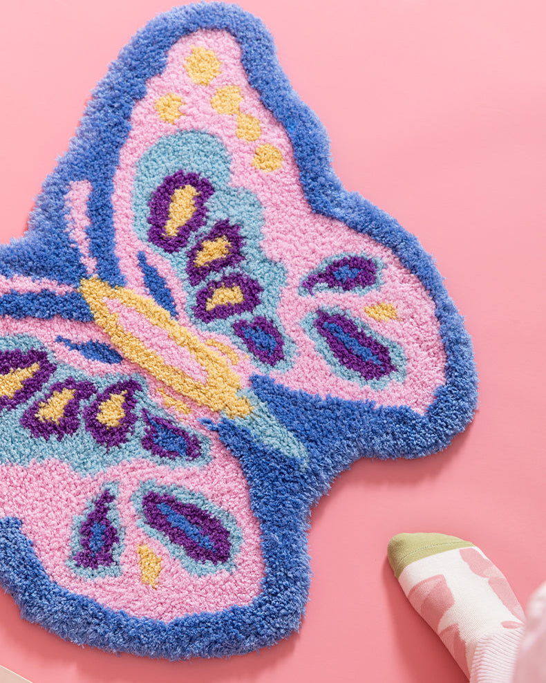Butterfly Tufting Rug