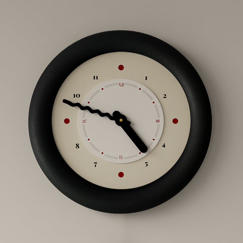 Classic Grid Panel Clock
