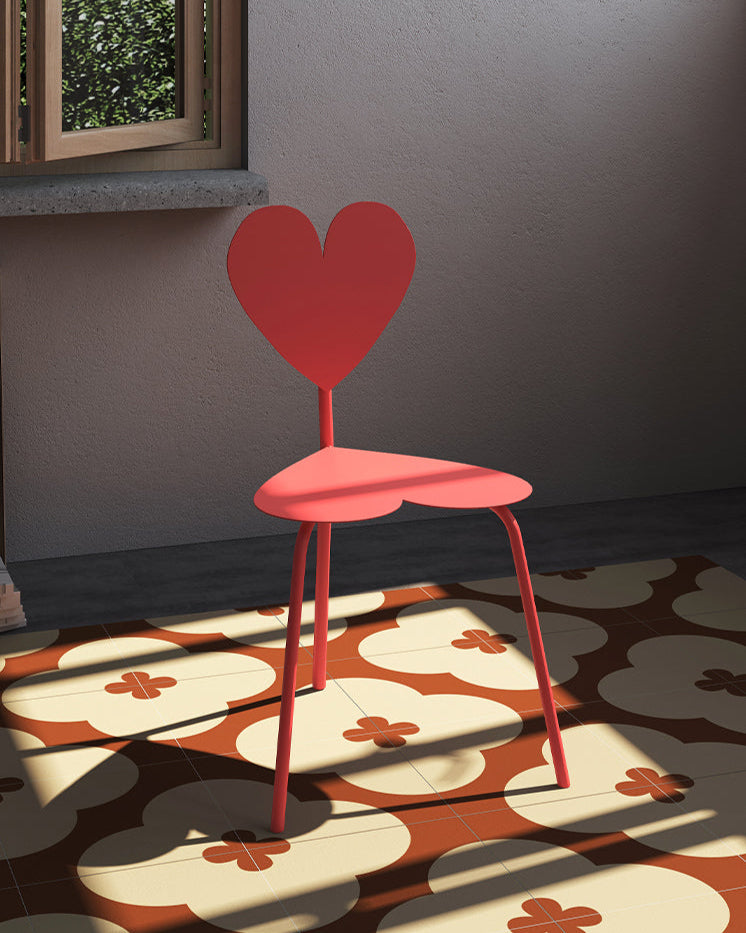 Heart Shaped Dinning Chair