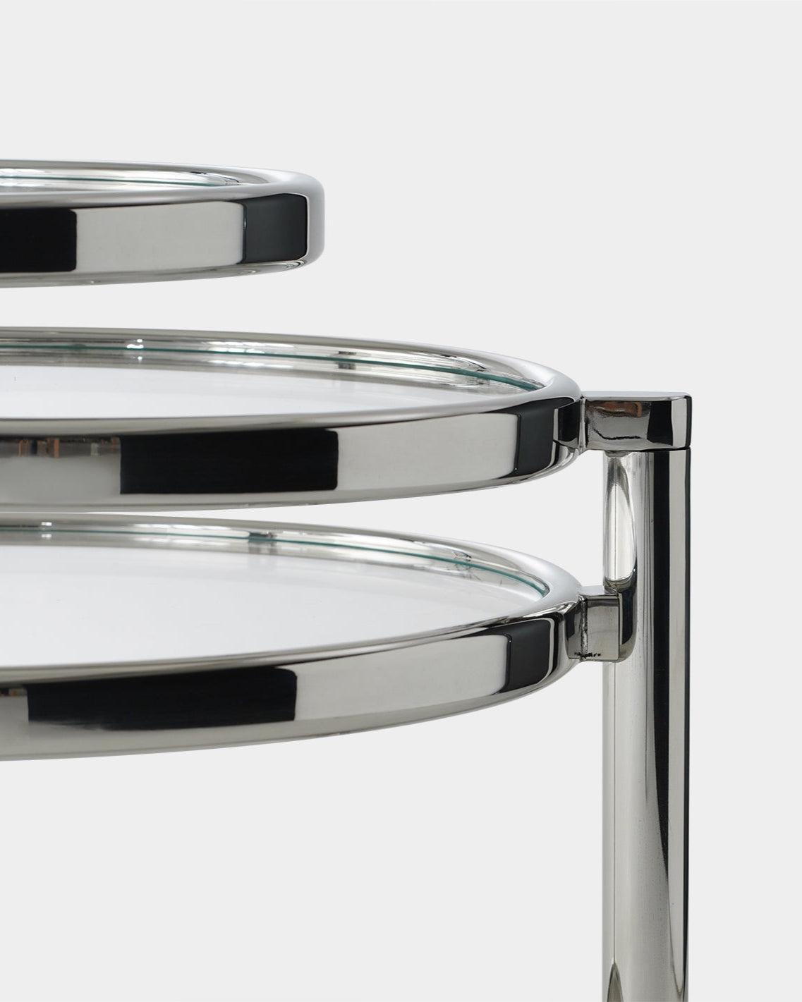 Rotating Round Coffee Table