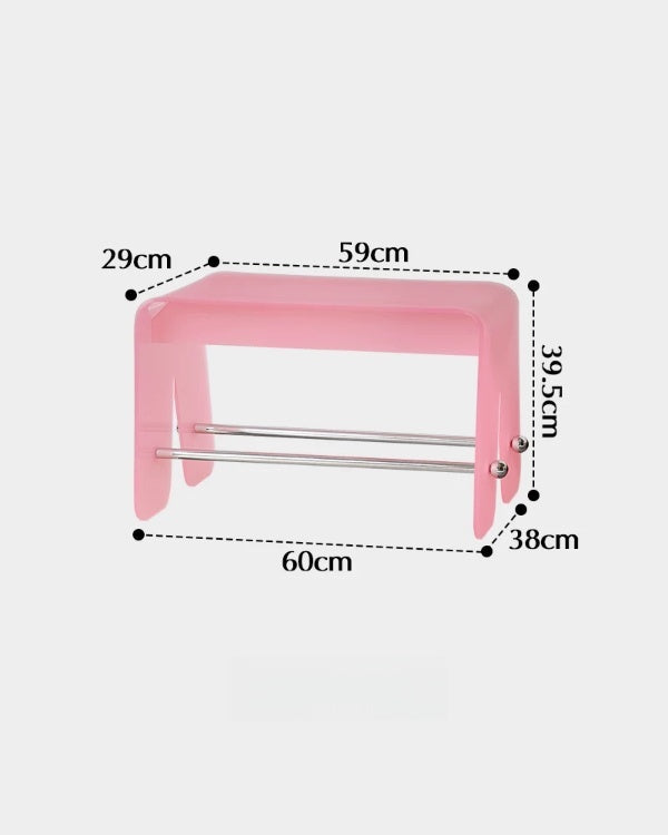 Modern Transparent Stool