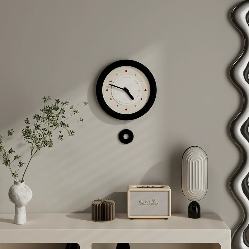 Classic Grid Panel Clock