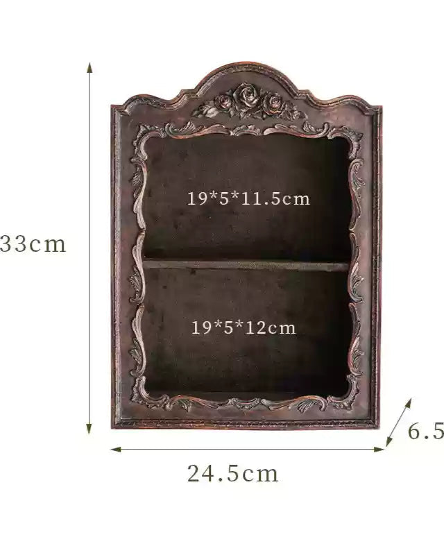 Retro French Storage Shelf