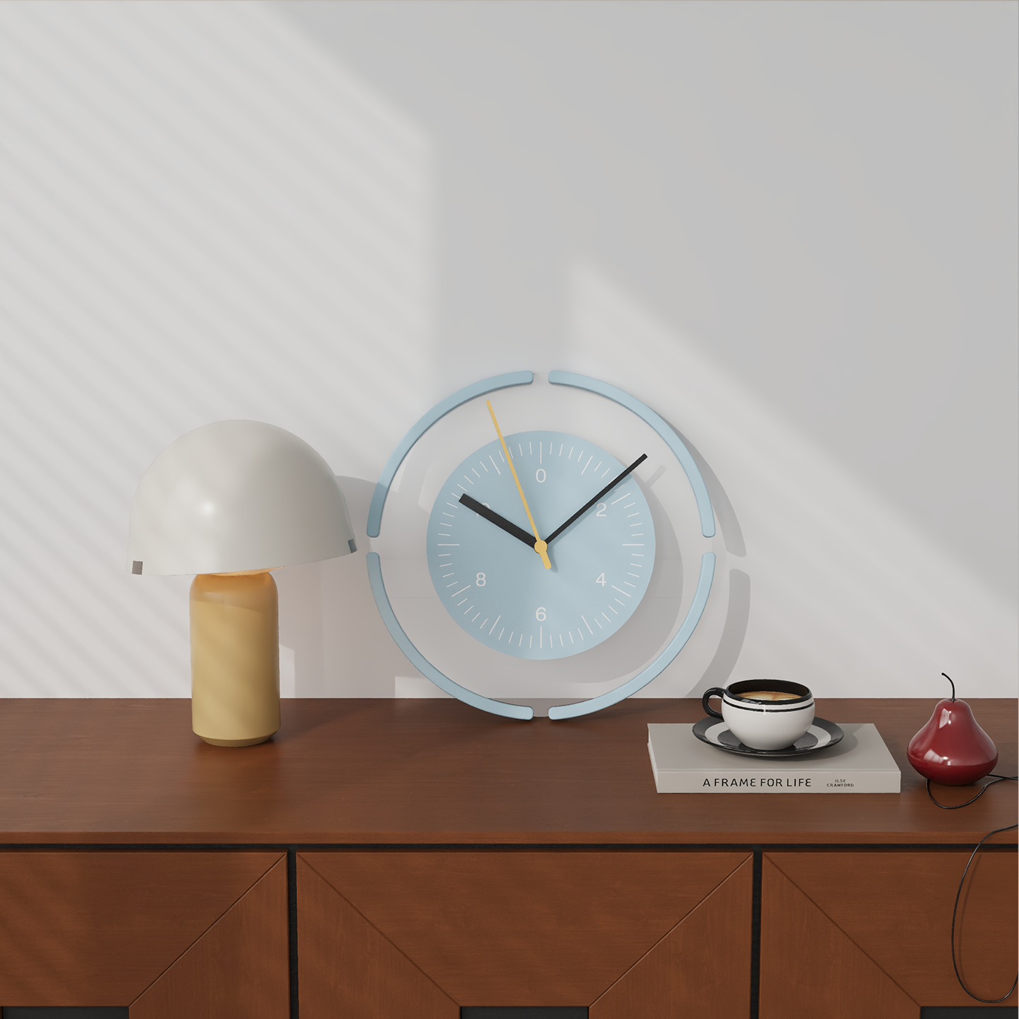 Ring Wall Clock