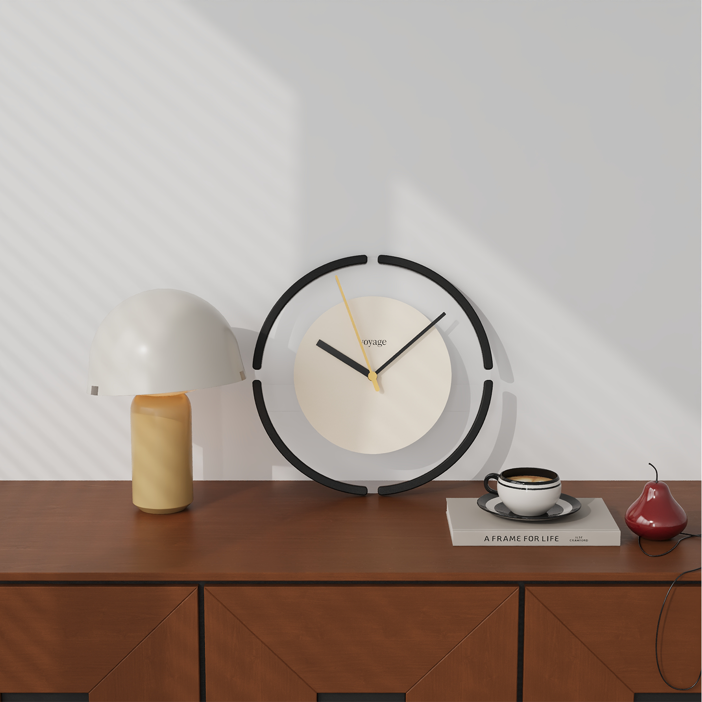 Ring Wall Clock