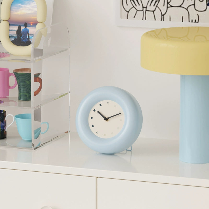 Modern Round Desk Clock