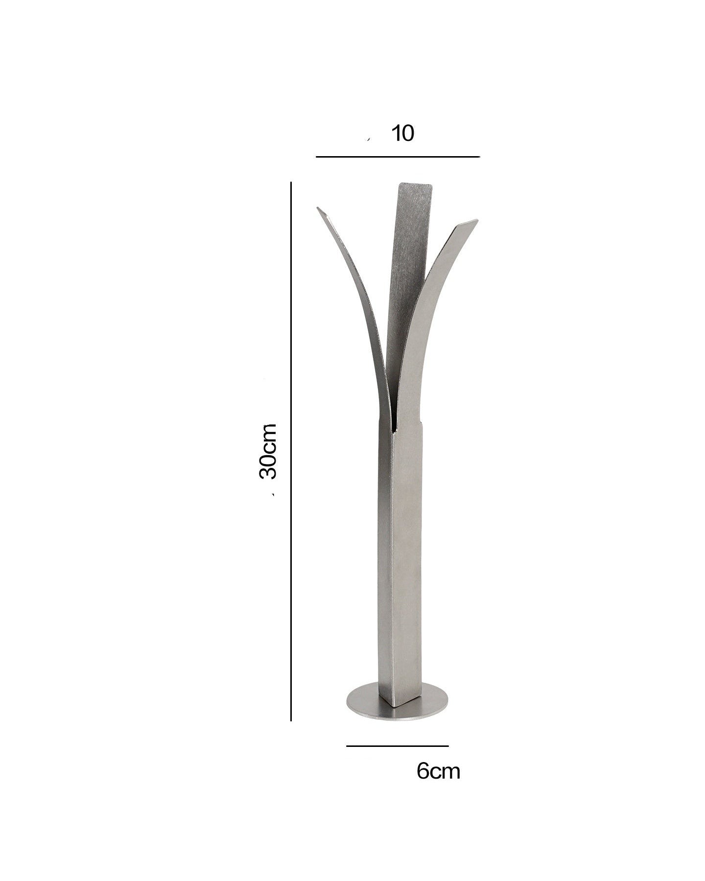 Minimalist Stainless Steel Vase