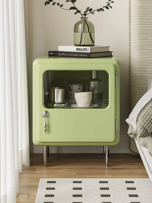 Retro Minimalist Bedside Cabinet