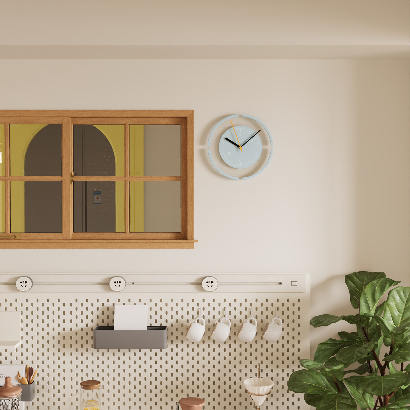 Ring Wall Clock