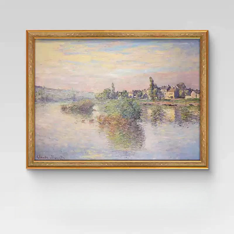 Elegant Vintage 8-Piece Art