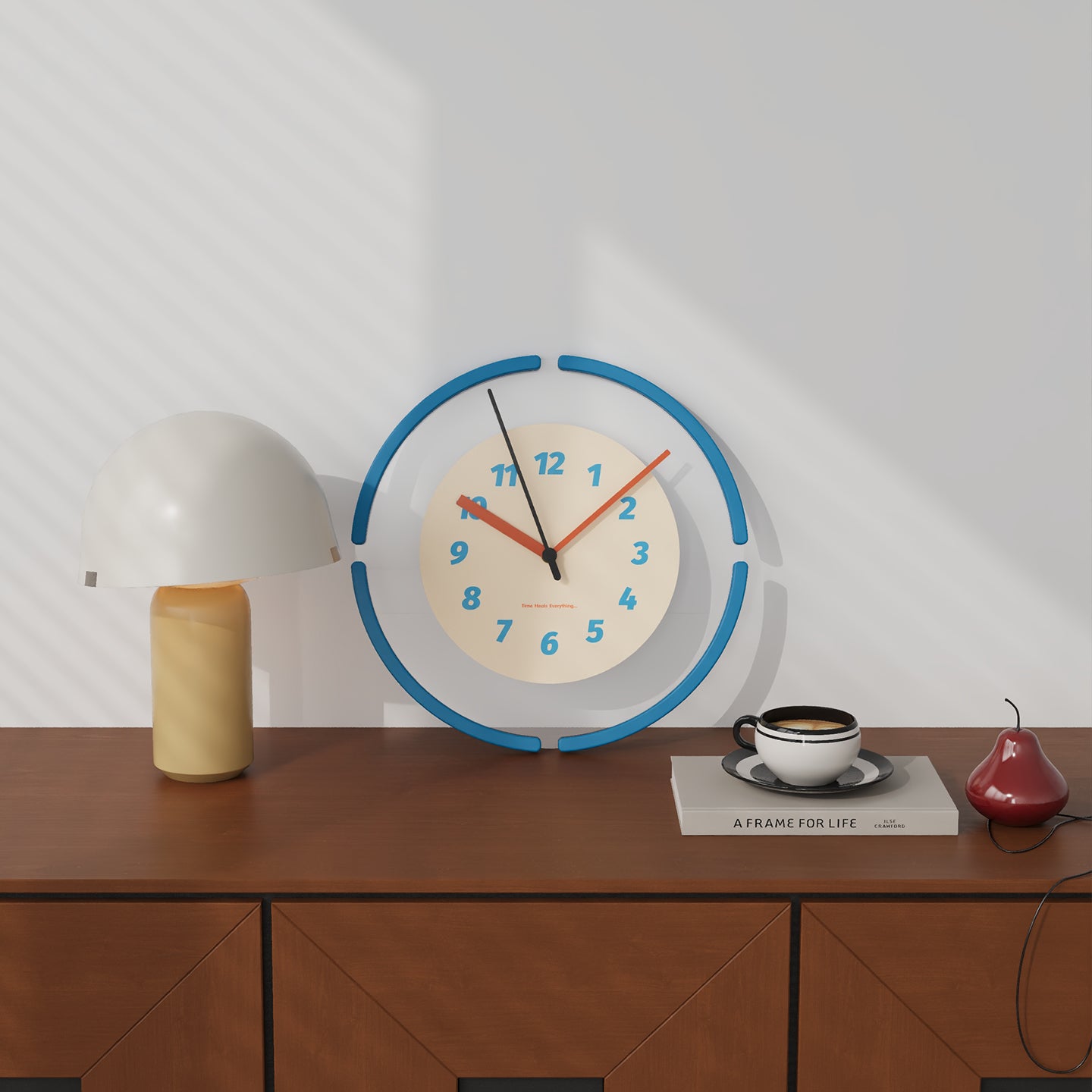 Ring Wall Clock