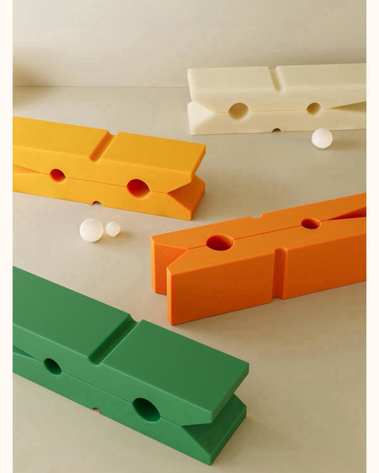 Clip Shaped Side Table TV Stand