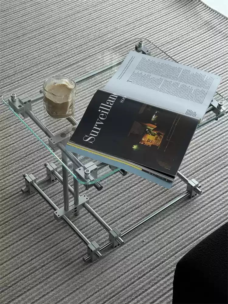 Gradient Acrylic Side Table
