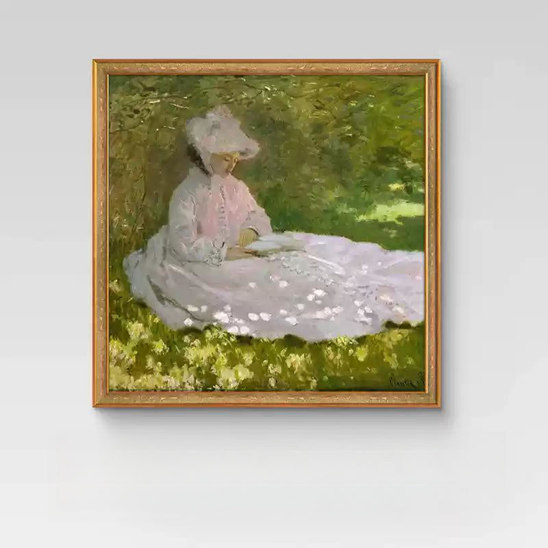 Elegant Vintage 8-Piece Art