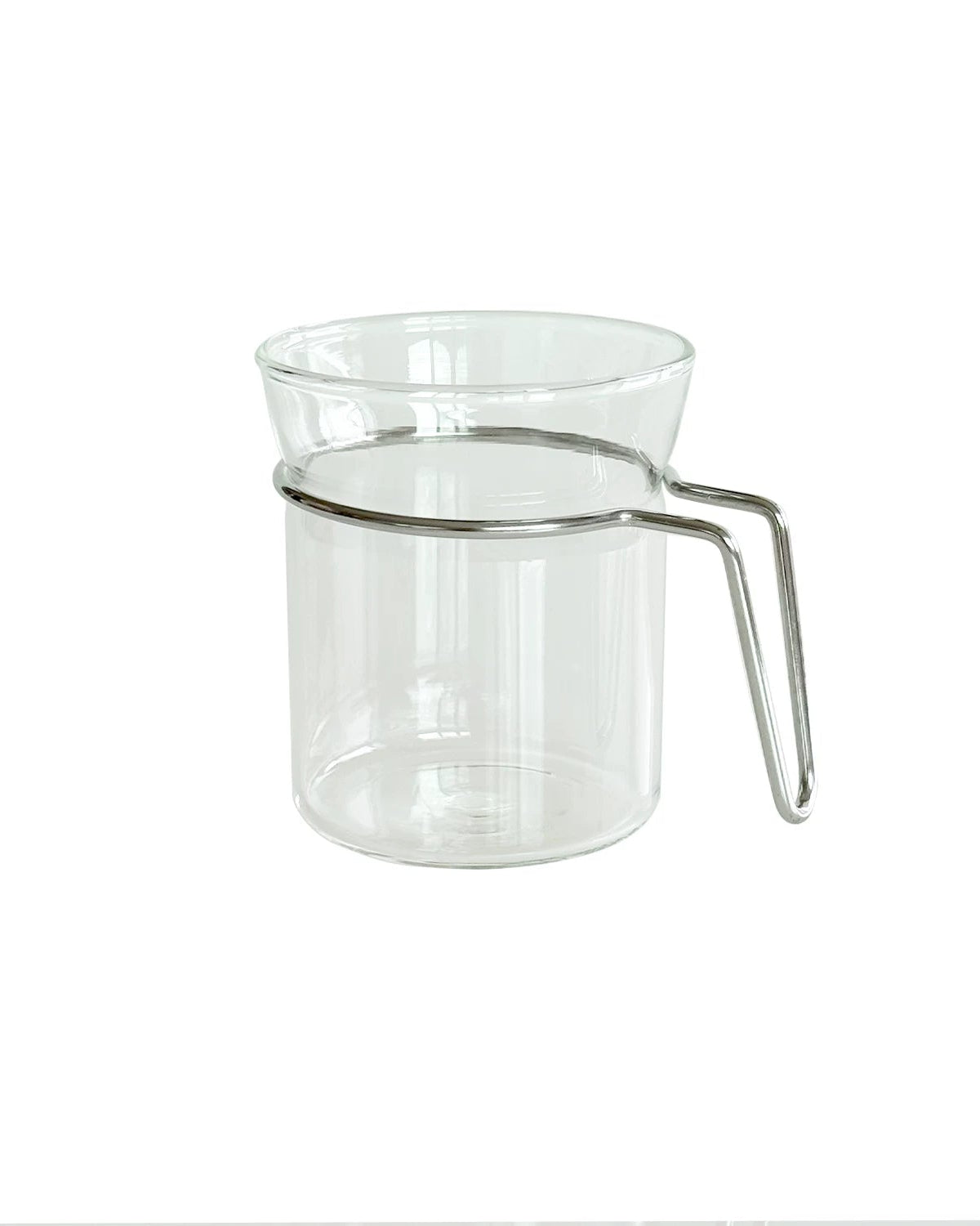Vintage Glass Coffee Cup