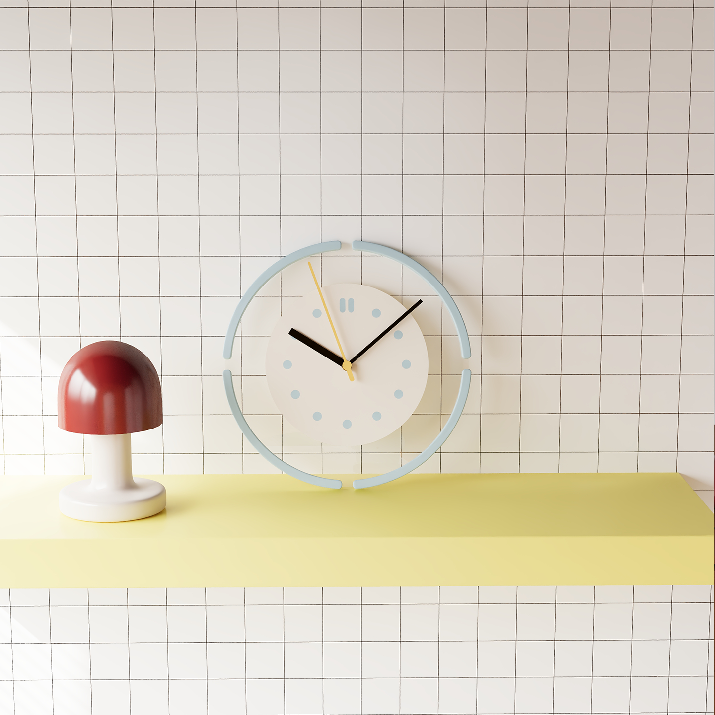 Ring Wall Clock